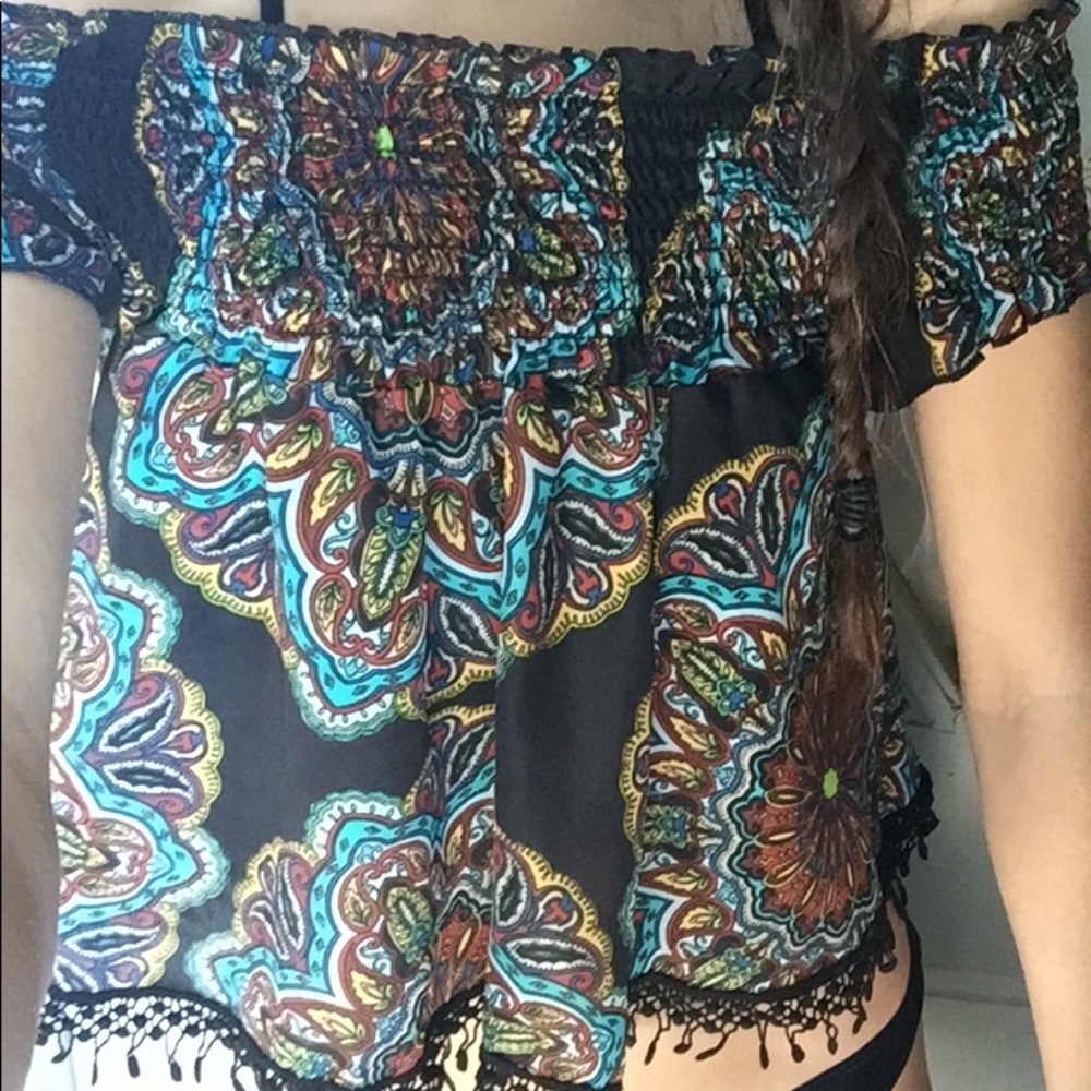 Patterned Shirt - Picture 2 of 2